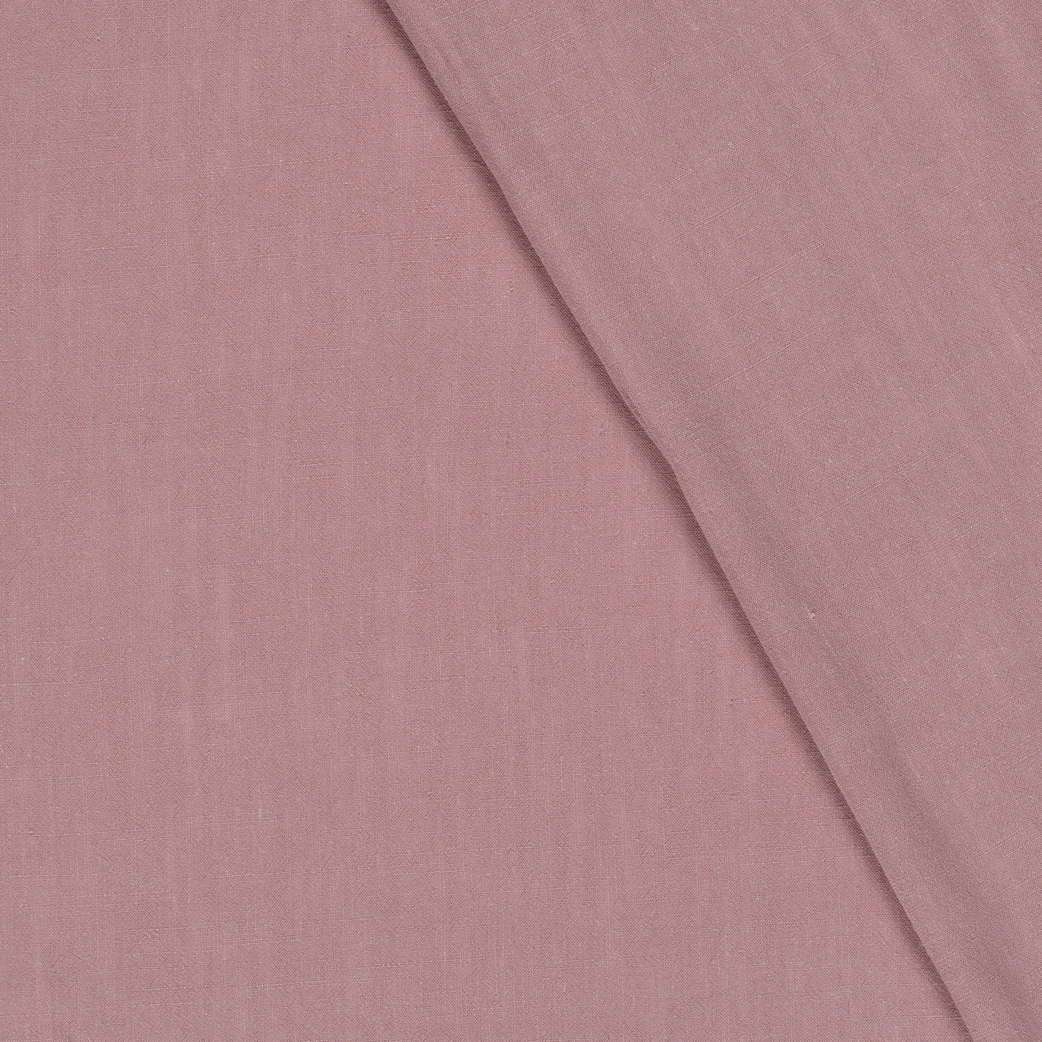 VISCOSE/LINNEN SLUB - OLD ROSE - 4