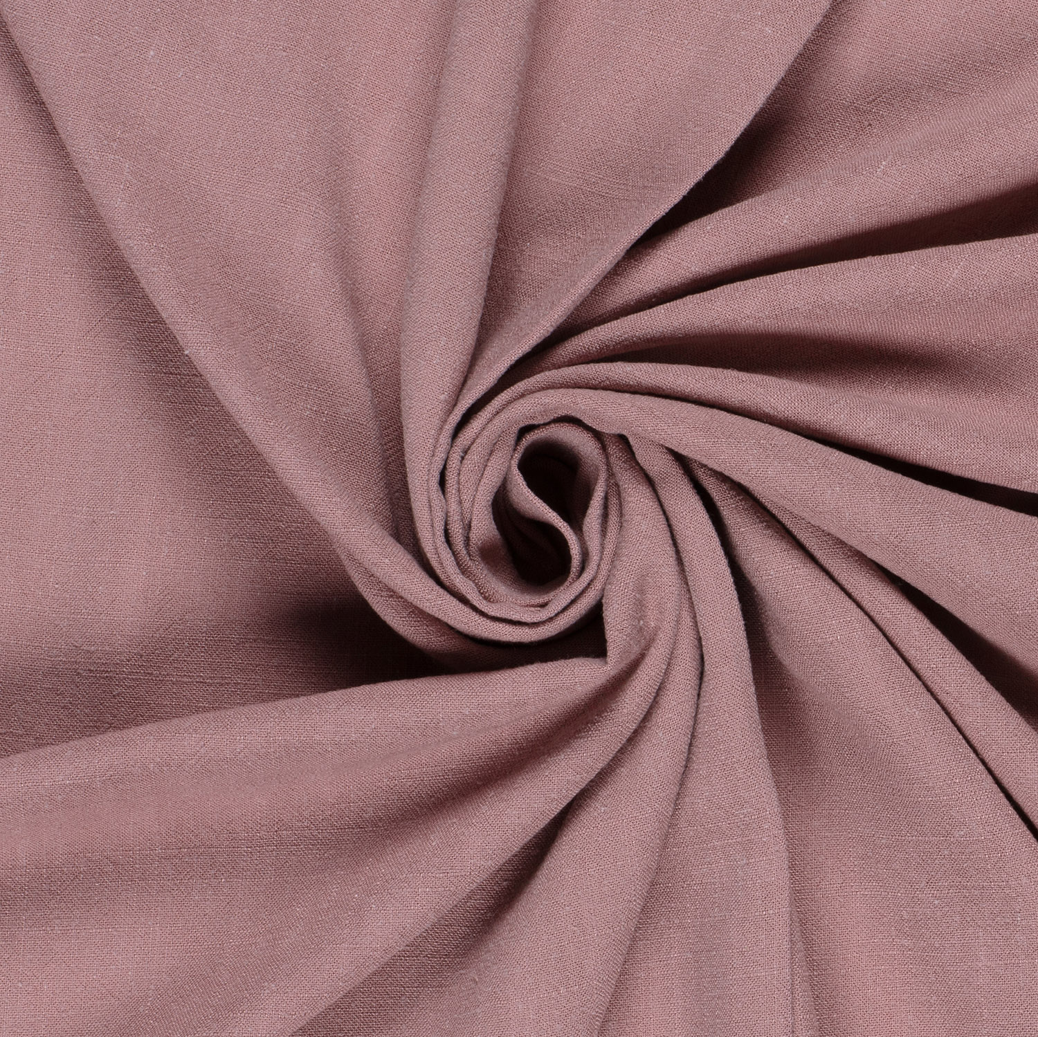 VISCOSE/LINNEN SLUB - OLD ROSE