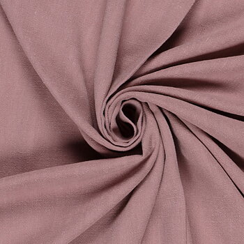 VISCOSE/LINNEN SLUB - OLD ROSE