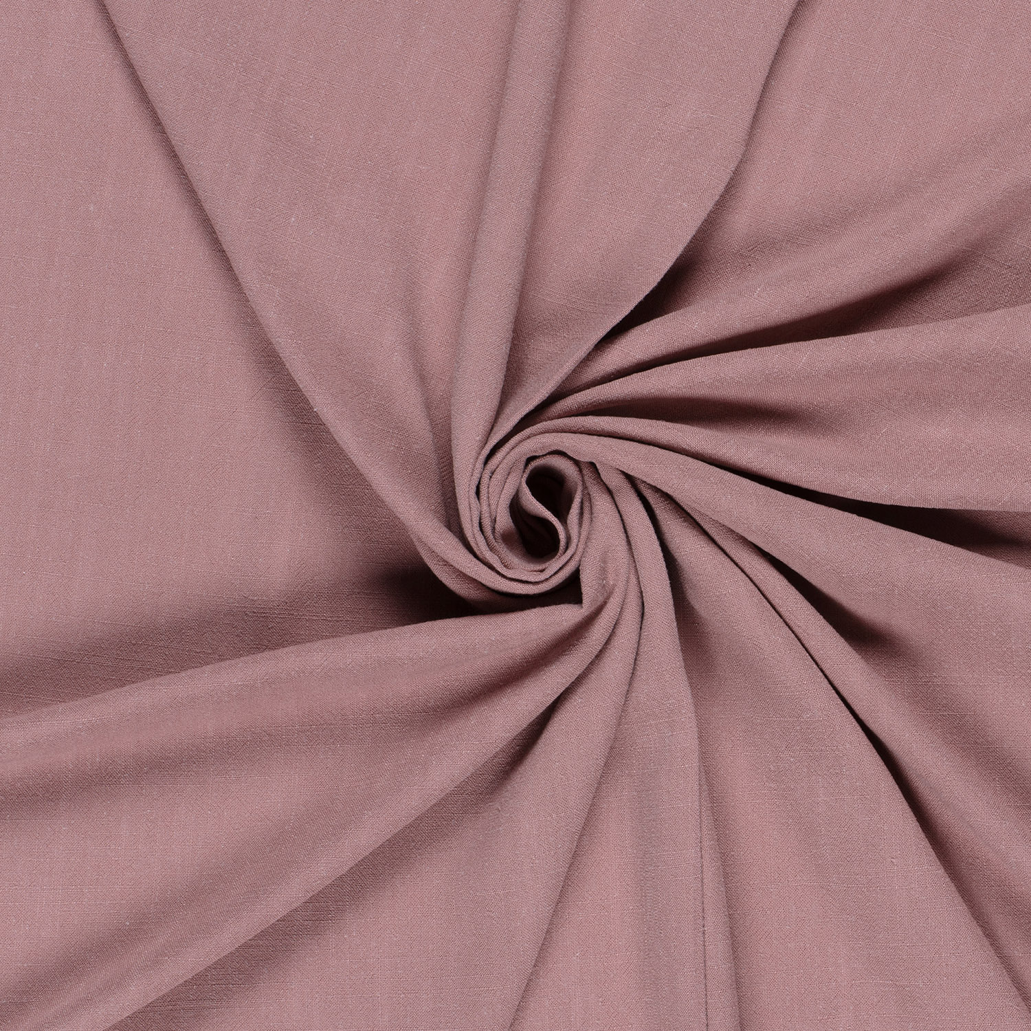 VISCOSE/LINNEN SLUB - OLD ROSE - 3