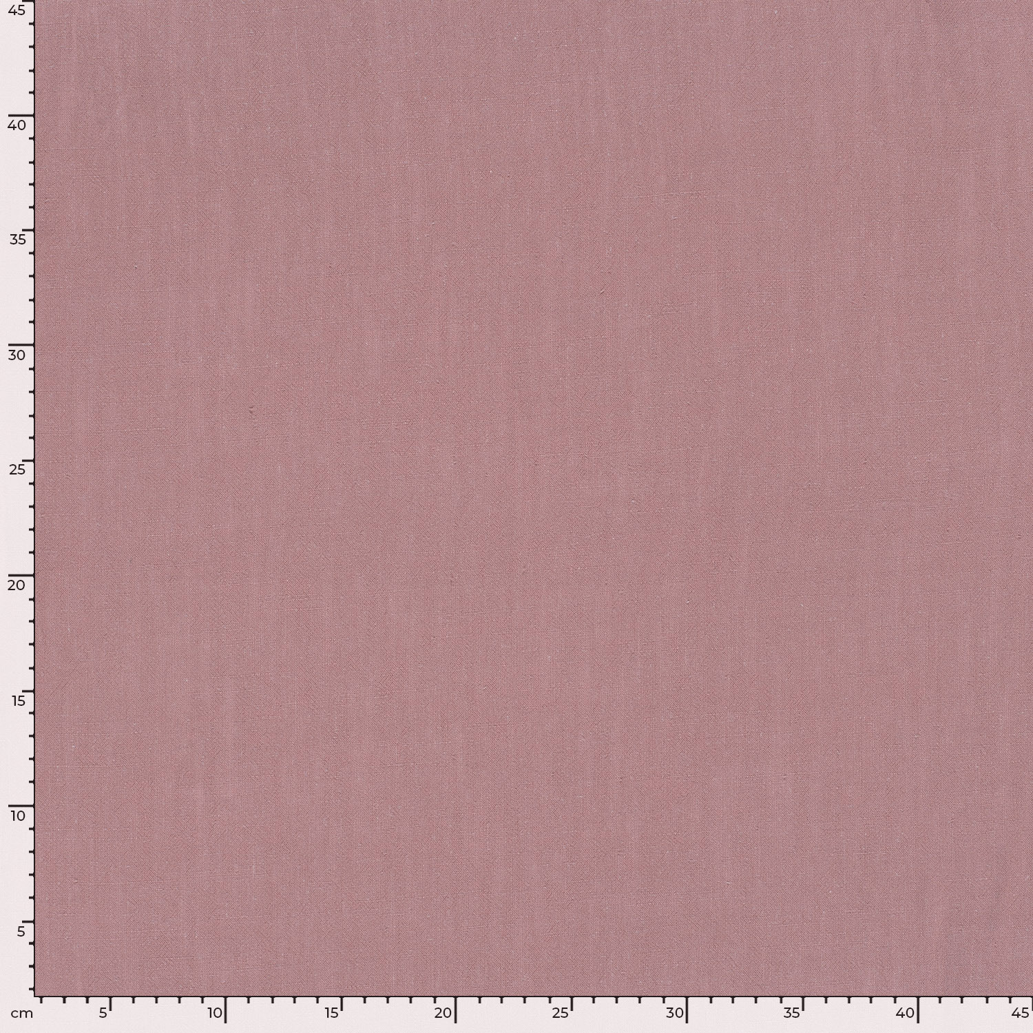 VISCOSE/LINNEN SLUB - OLD ROSE - 5
