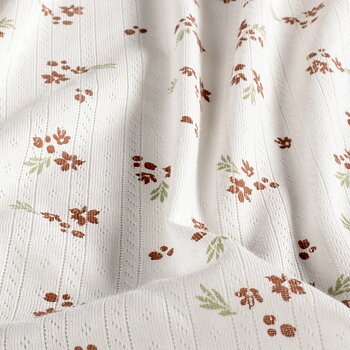 FLORALS - POINTELLE JERSEY