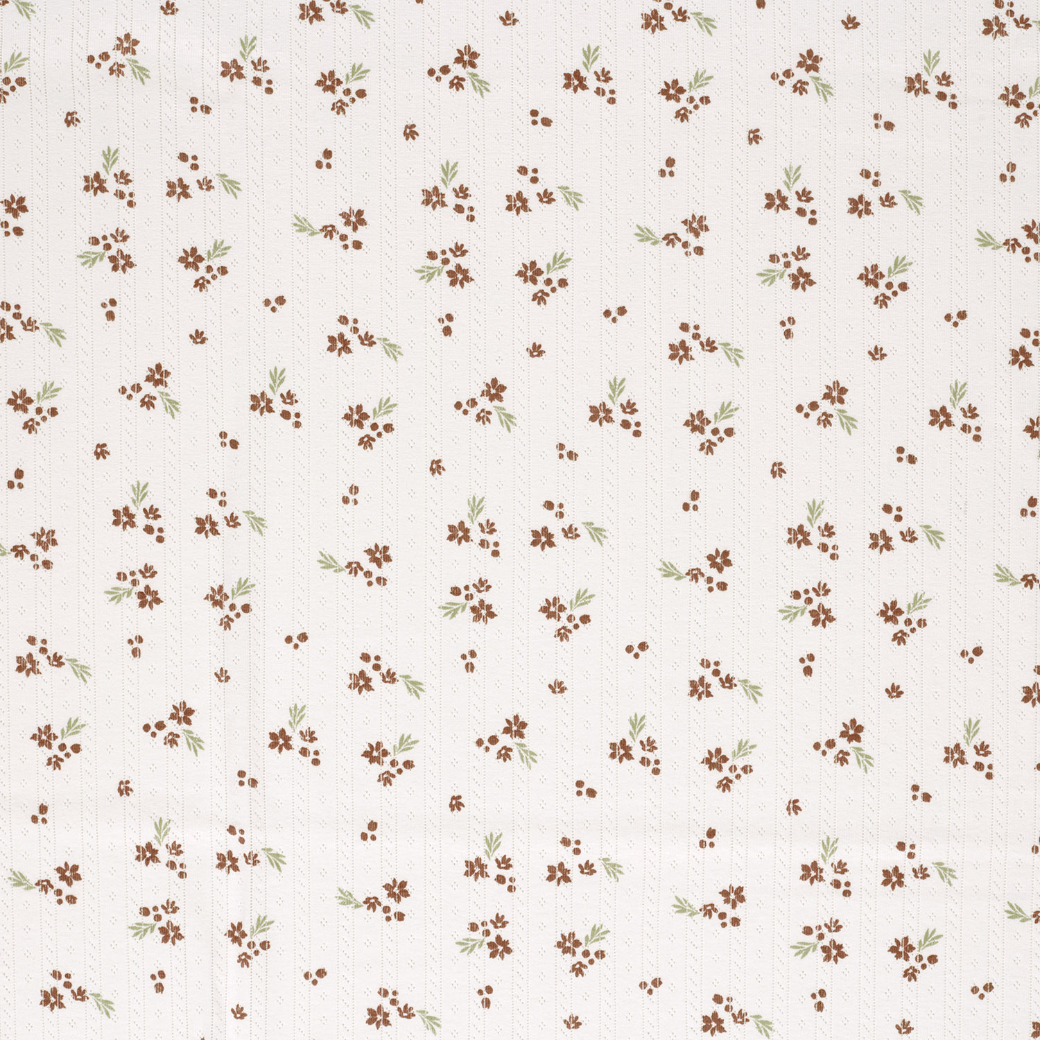 FLORALS - POINTELLE JERSEY - 2