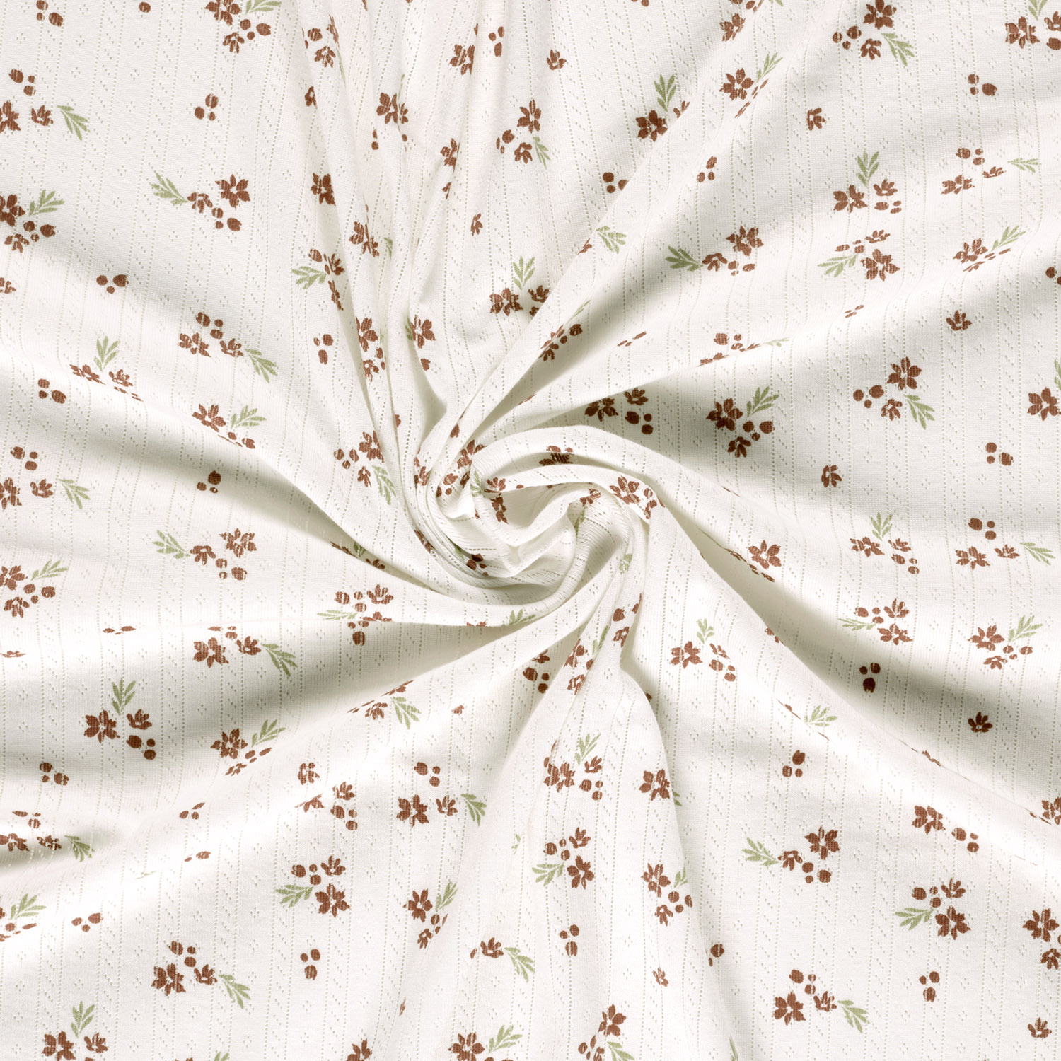 FLORALS - POINTELLE JERSEY - 3