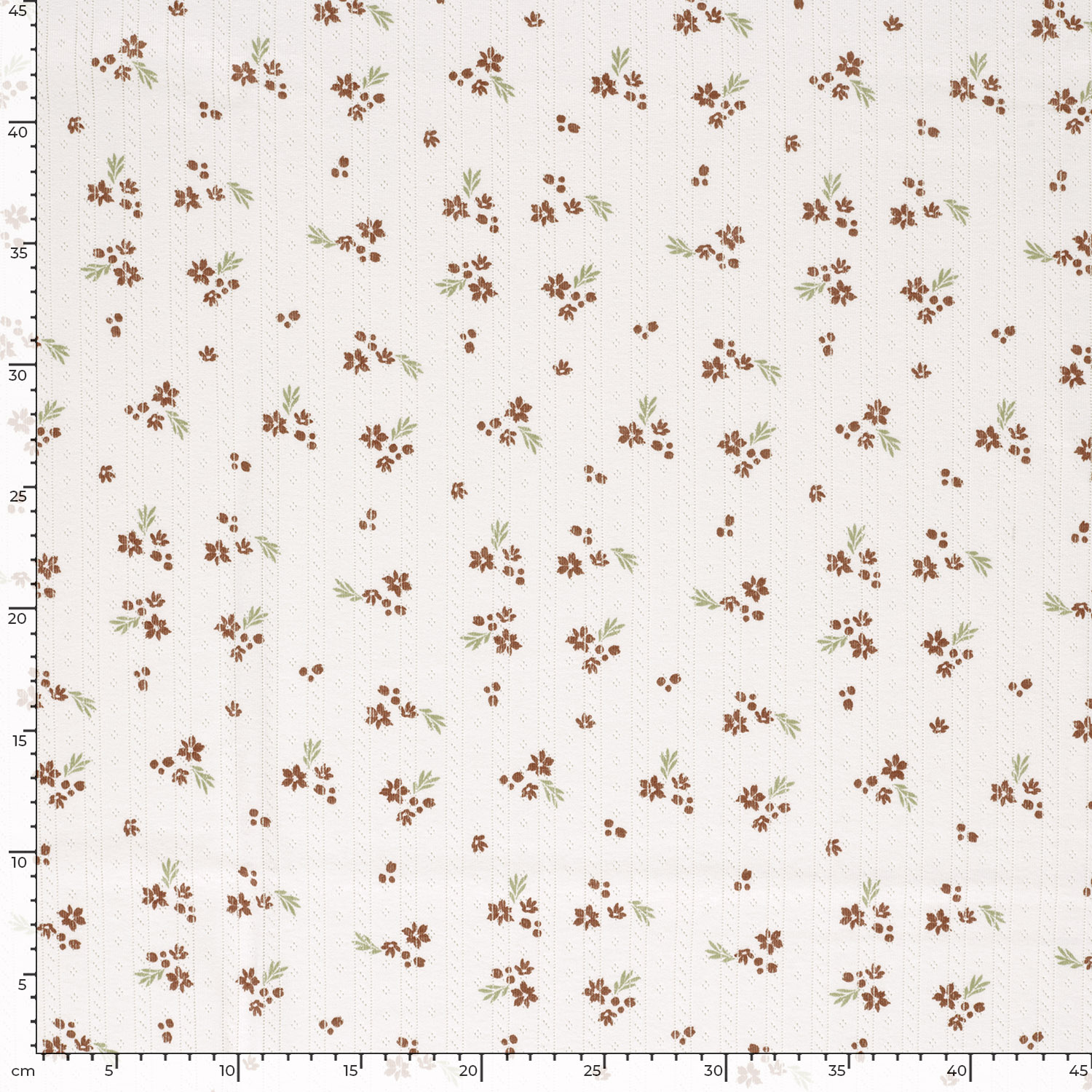FLORALS - POINTELLE JERSEY - 5