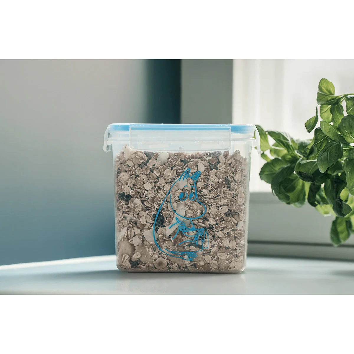 Mumin förvaringsburk 1,4 L - Mumintrollet - 4