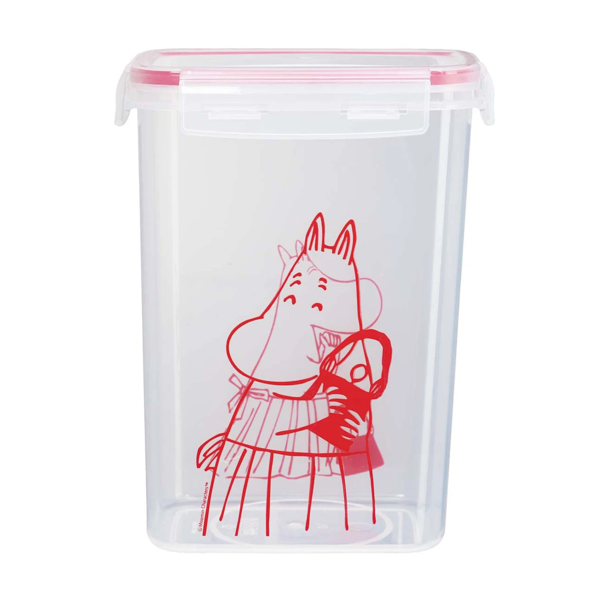 Mumin förvaringsburk 2 L - Muminmamma - 3