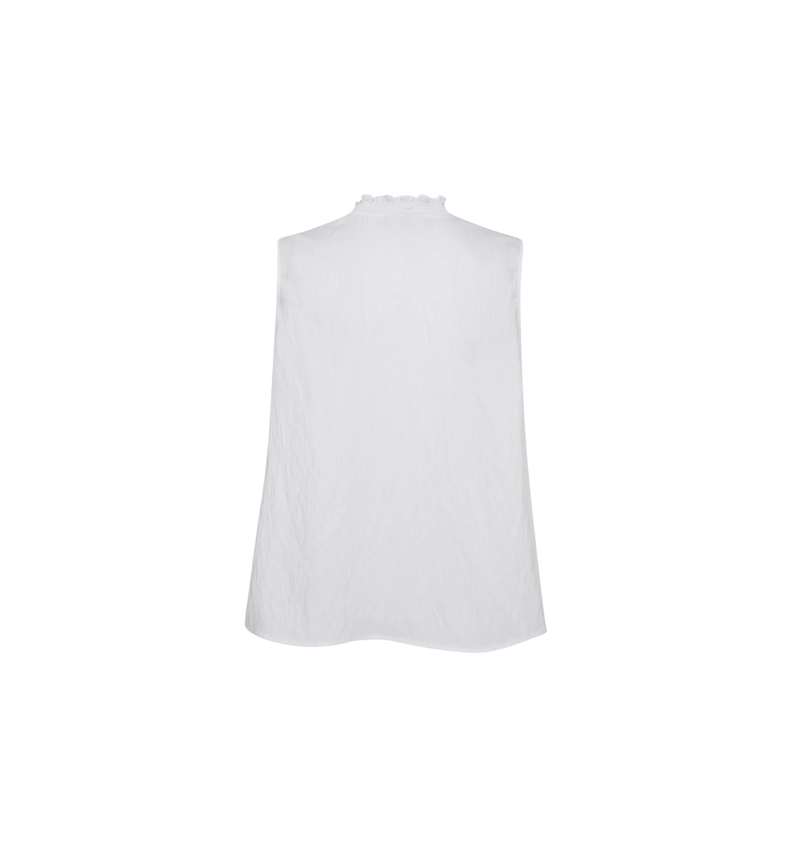 FREE/QUENT Esally Blouse White - 3