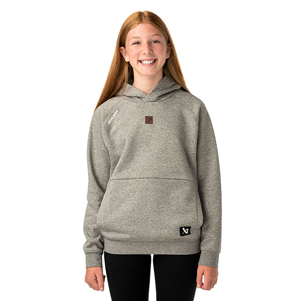 Bauer Ultimate Hoodie Jr Leather - 3