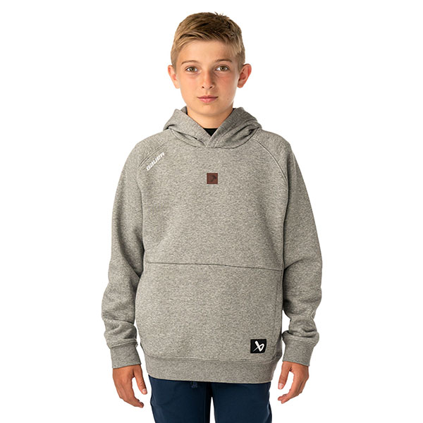 Bauer Ultimate Hoodie Jr Leather
