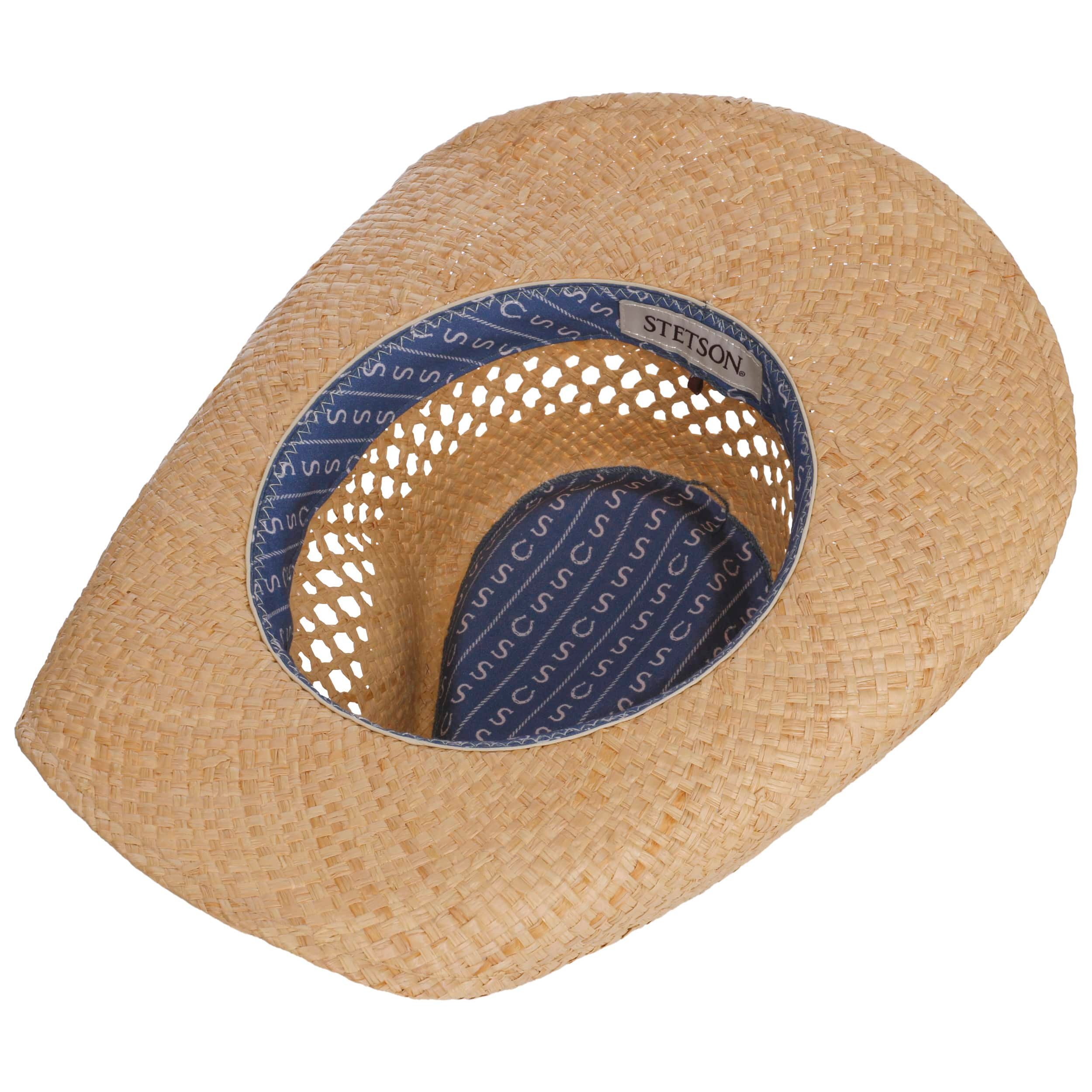 Hatt - WESTERN RAFFIA open - Stetson - 3