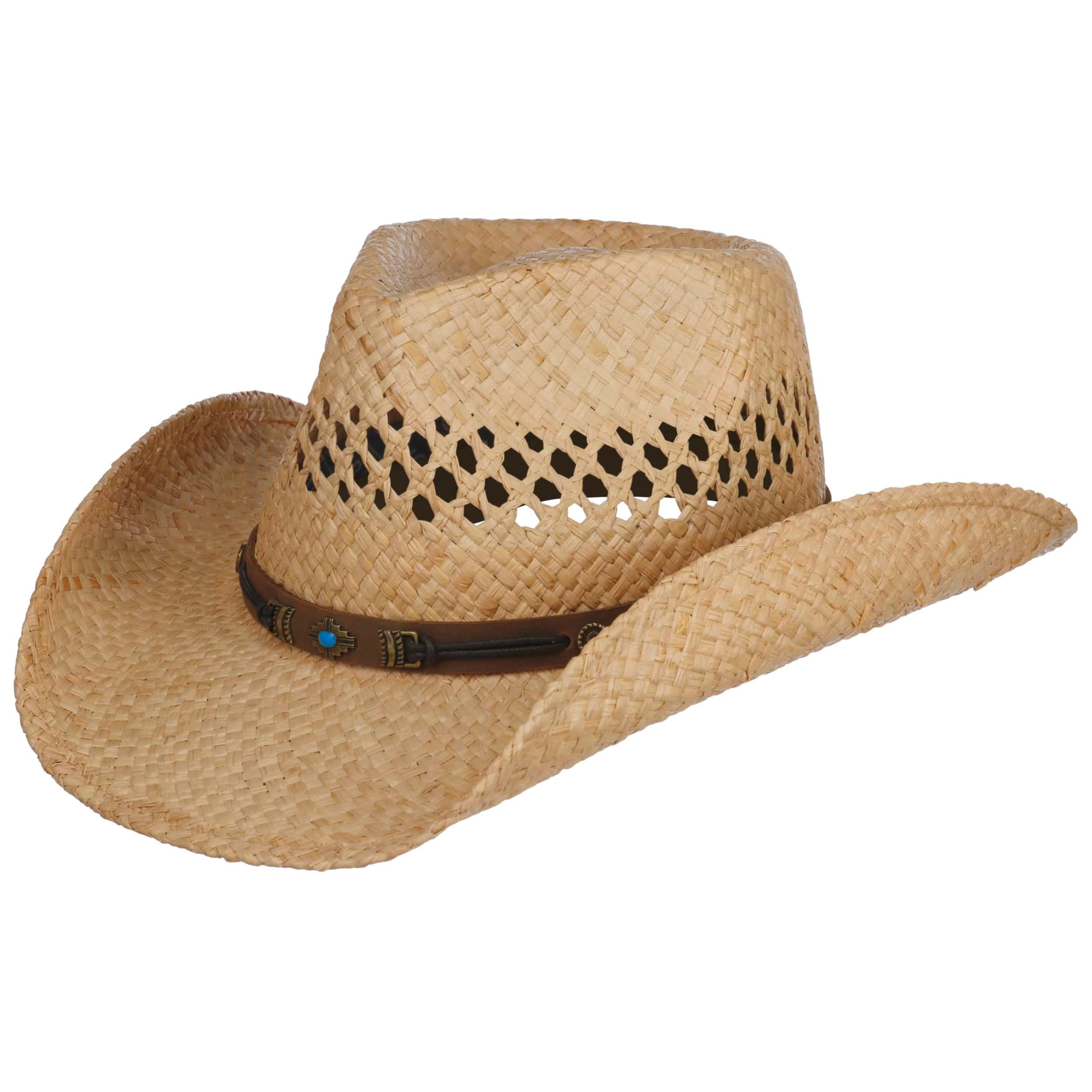 Hatt - WESTERN RAFFIA open - Stetson