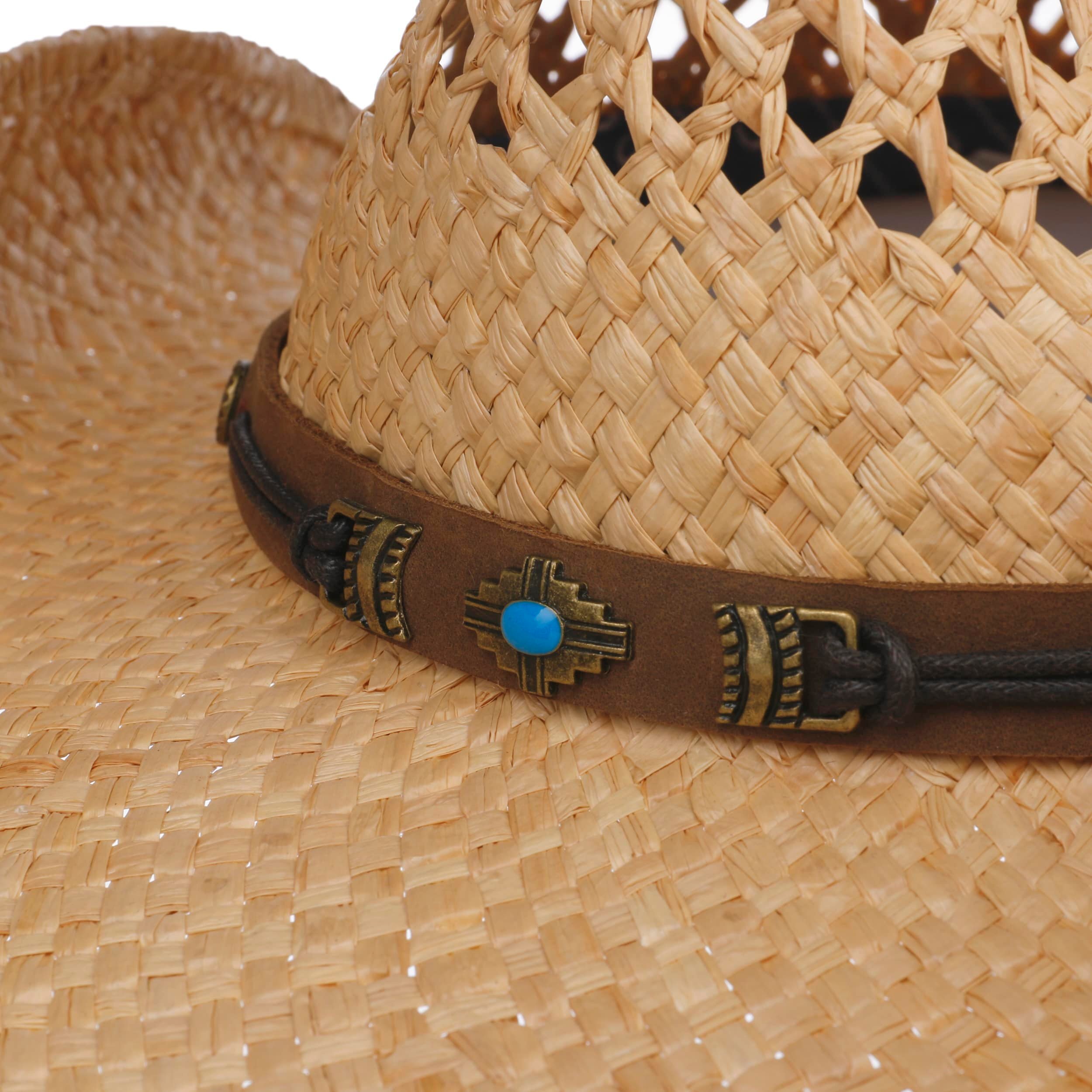 Hatt - WESTERN RAFFIA open - Stetson