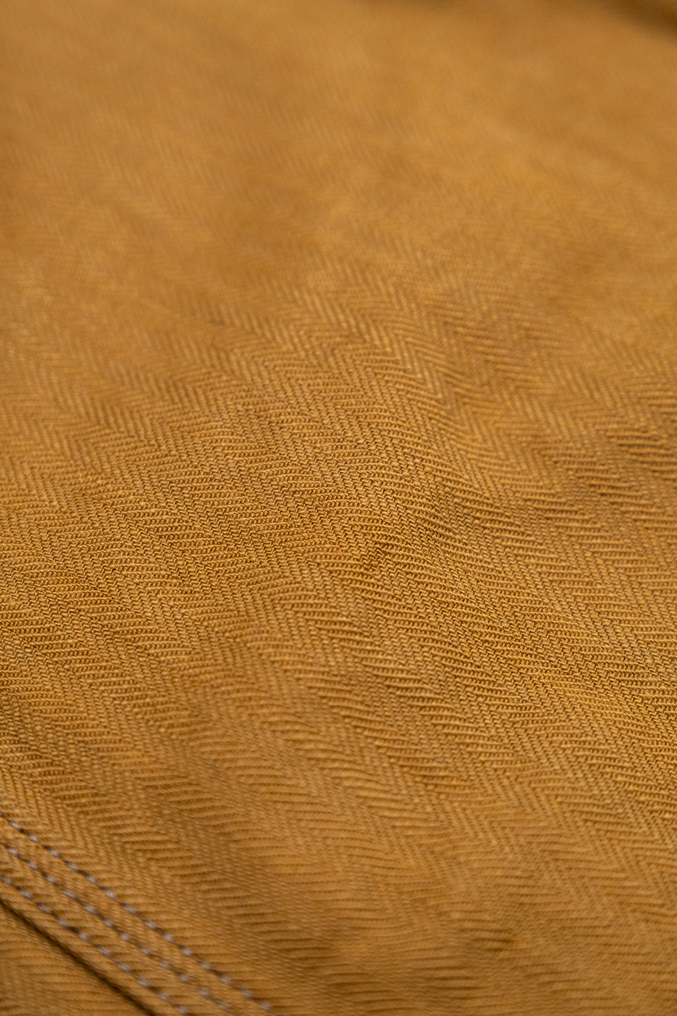 Iron Heart - IH-831-BRN 10.5oz Herringbone Painter’s Pants Brown - 7