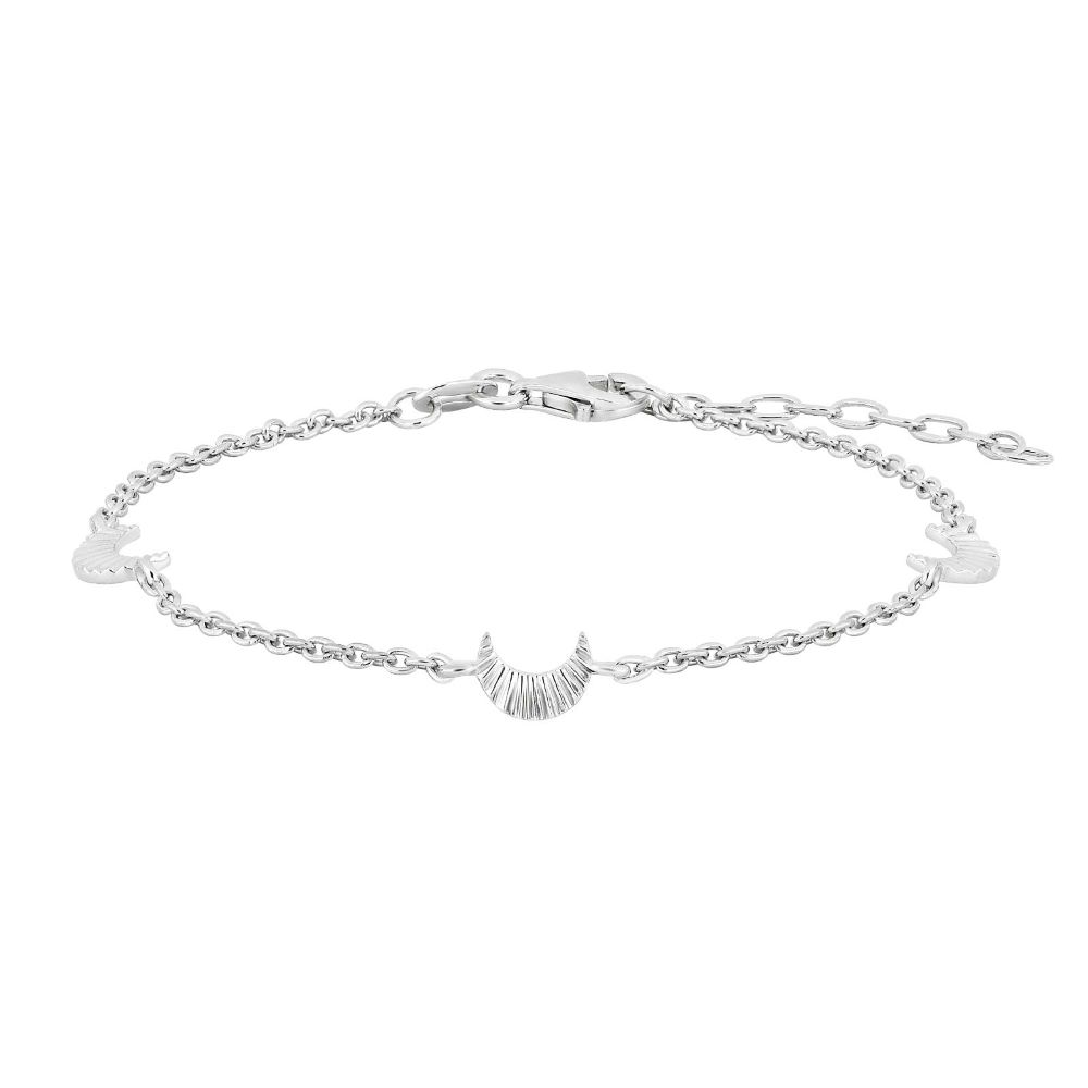 Nordahl Moon Actor armband silver