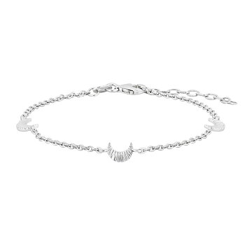 Nordahl Moon Actor armband silver