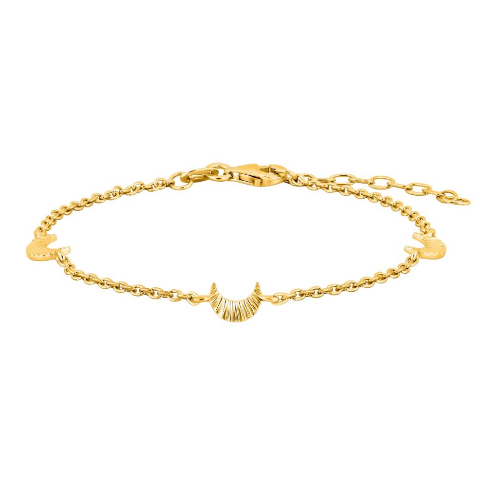 Nordahl Moon Actor armband guld