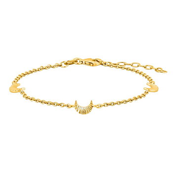 Nordahl Moon Actor armband guld