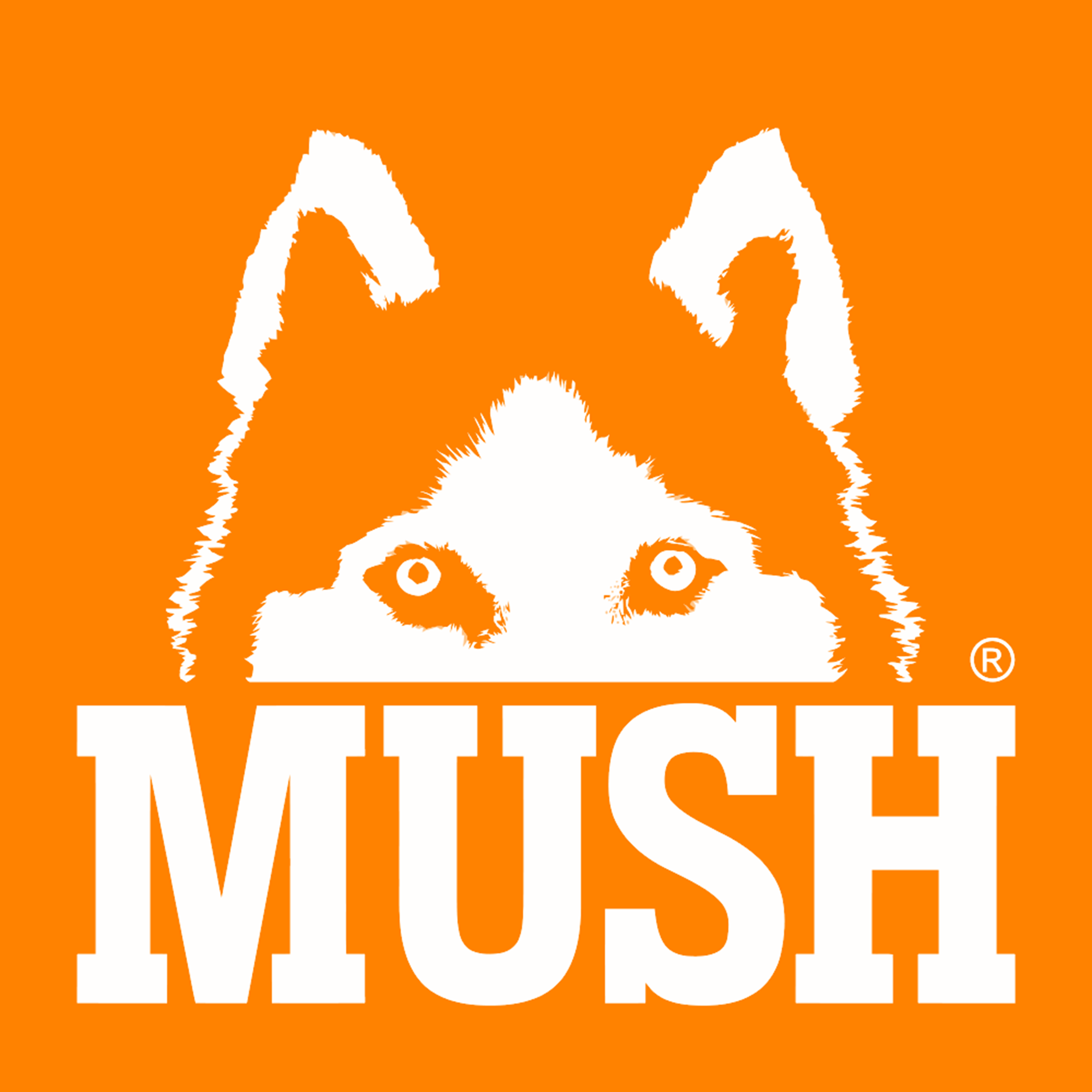 MUSH Mix it Frystorkat Gris 200 g - 2