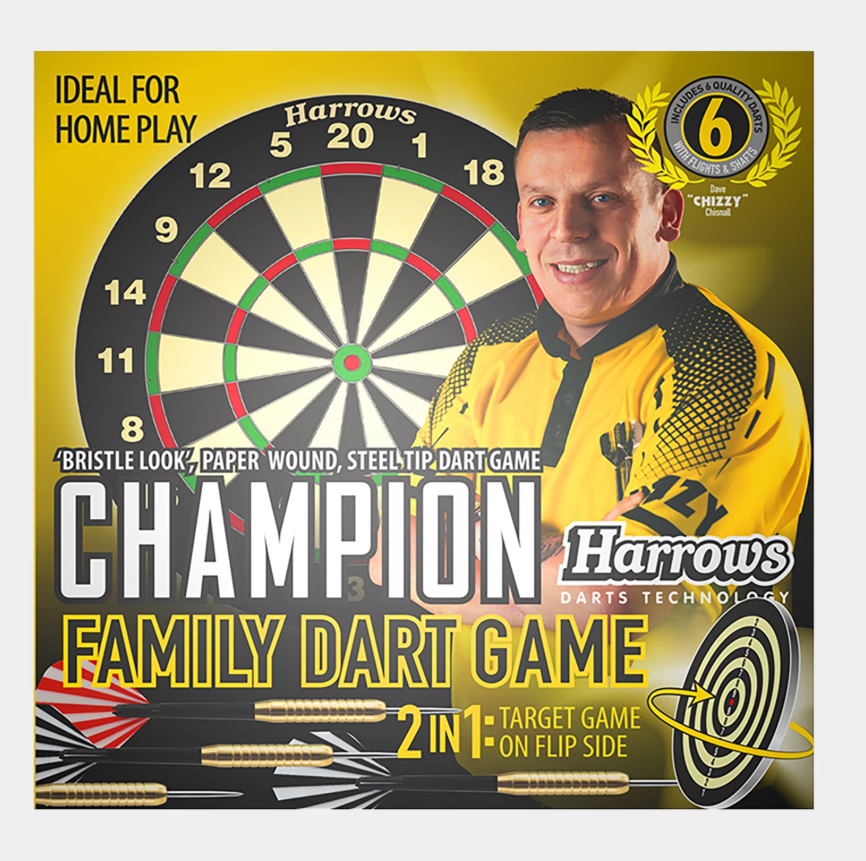 Harrows Dartboard Family Dartgame Darttavla