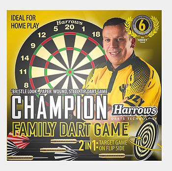 Harrows Dartboard Family Dartgame Darttavla