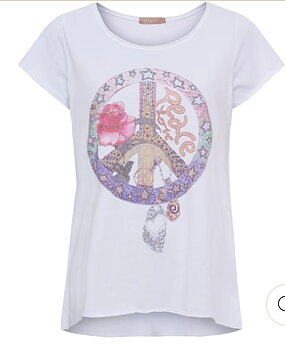 Marta- Tshirt peace