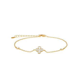 Joanli Nor Signe armband guld