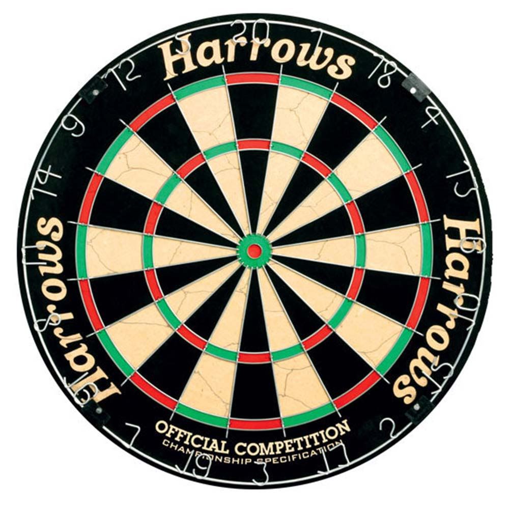 Harrows Darttavla Official Competition Darttavla