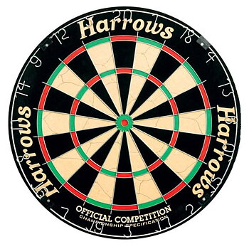 Harrows Darttavla Official Competition Darttavla