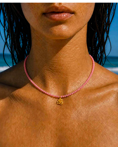 Luna Flora necklace