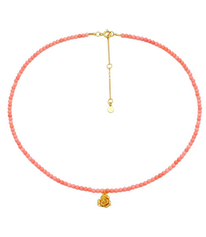 Luna Flora necklace