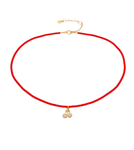 Cherrish me necklace