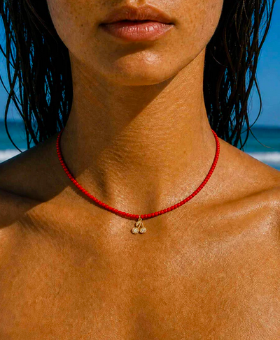 Cherrish me necklace