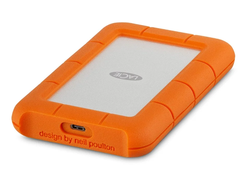 LaCie Rugged 4TB USB-C - 4