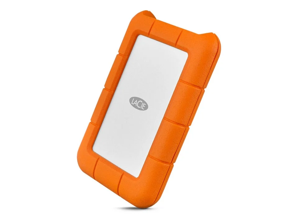 LaCie Rugged 4TB USB-C - 2