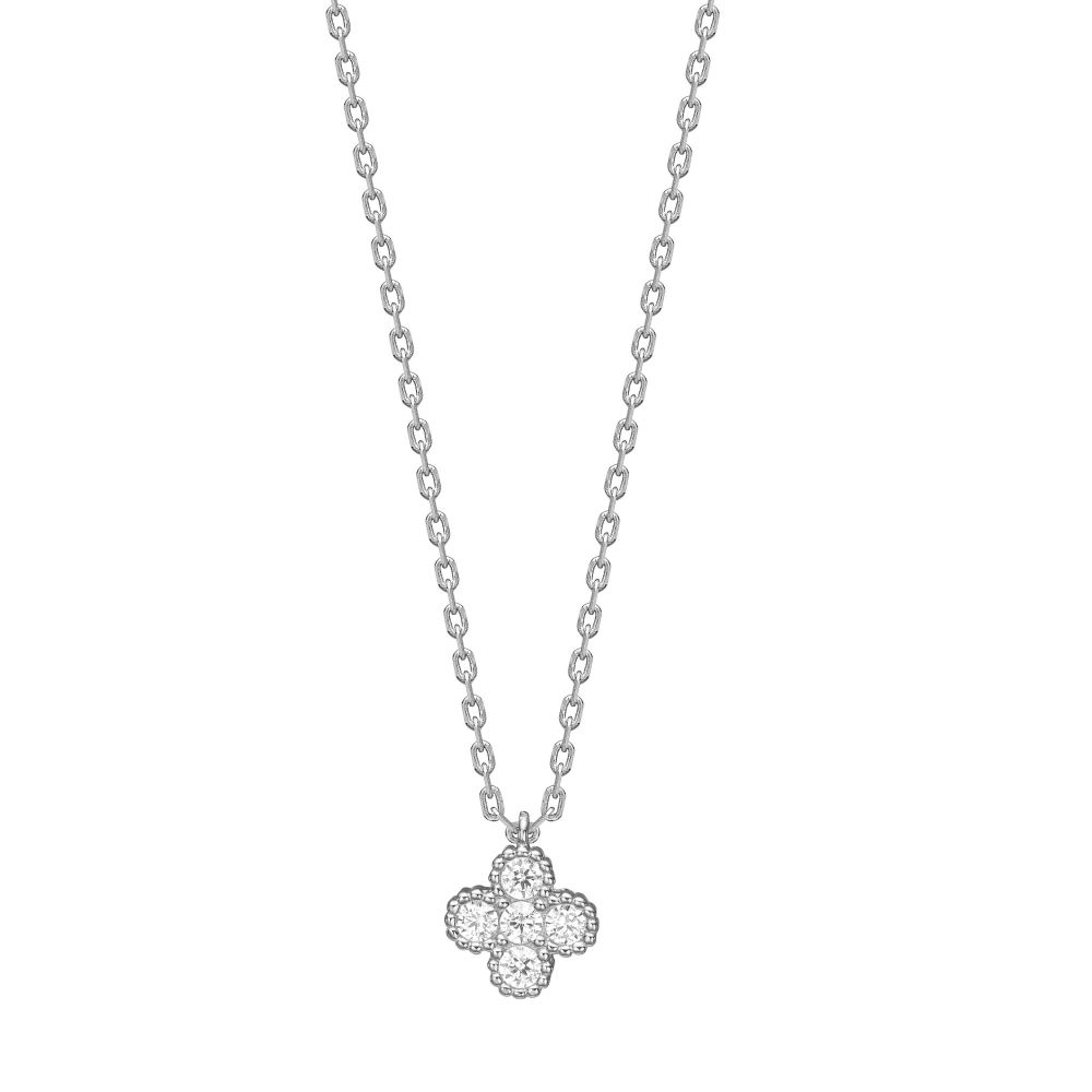 Joanli Nor Signe halsband silver