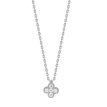 Joanli Nor Signe halsband silver