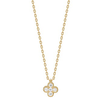 Joanli Nor Signe halsband guld