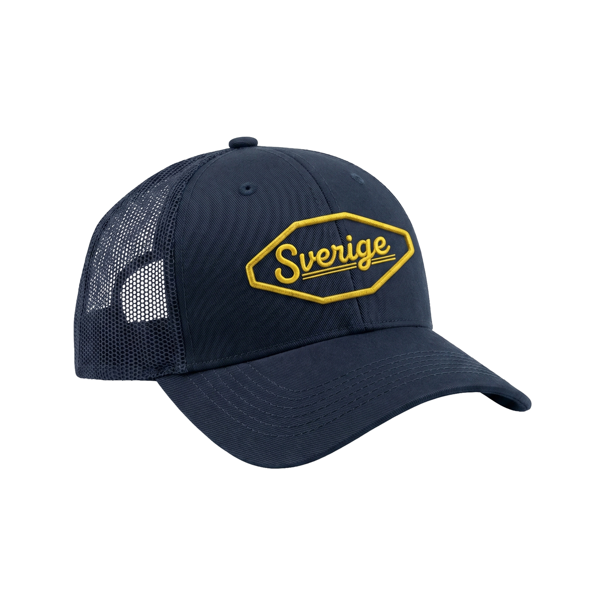 Clique Sverige Trycker Keps Navy