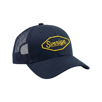 Clique Sverige Trycker Keps Navy
