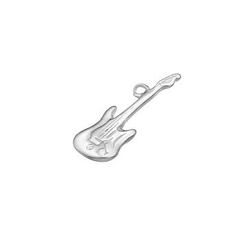 Gitar - 18 mm - 925 sølv