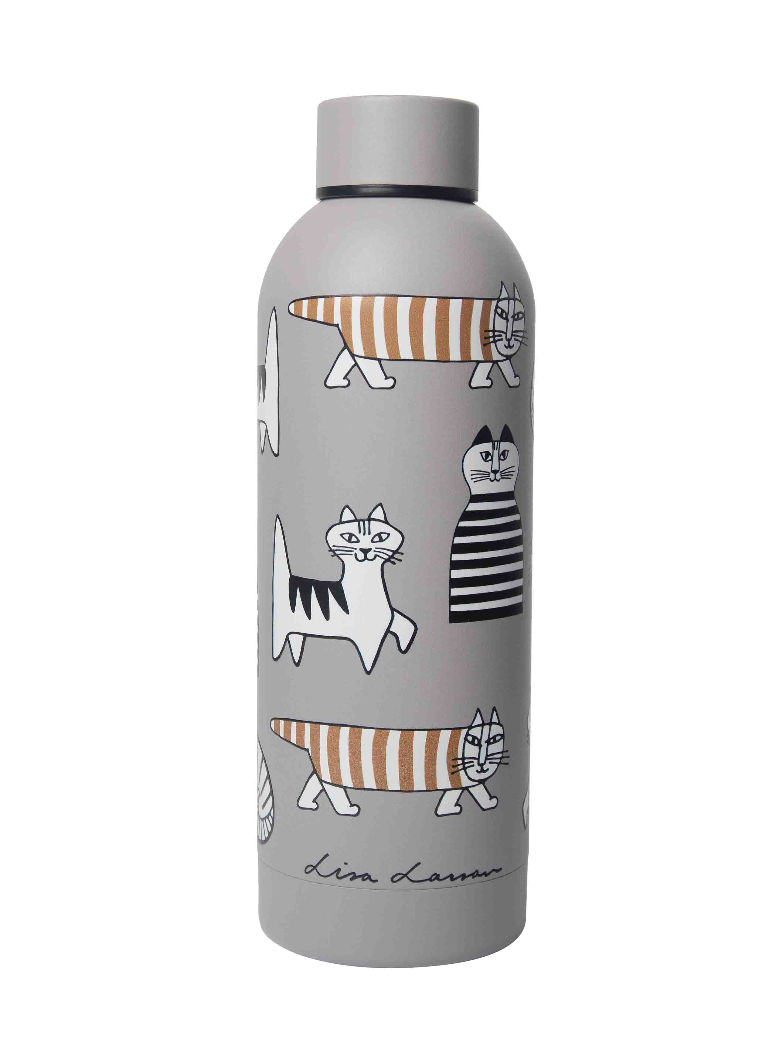 WATER BOTTLE LISA L. CATS