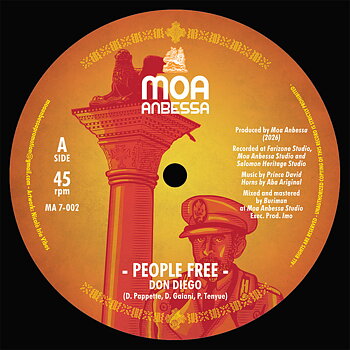 Don Diego - People Free 