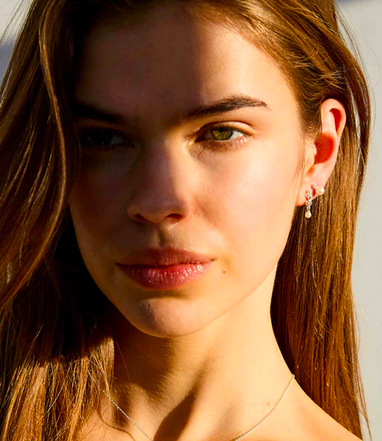 Harper pearl örhängen