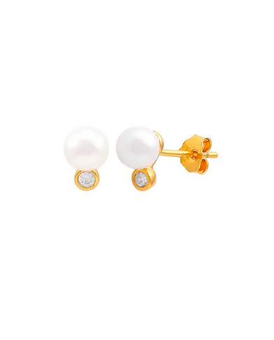 Harper pearl örhängen