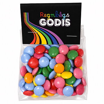 Regenbogen-Linsen - Regenbogen-Bonbons
