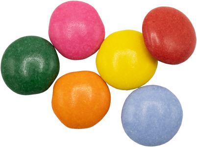 Regenbogen-Linsen - Regenbogen-Bonbons - 2