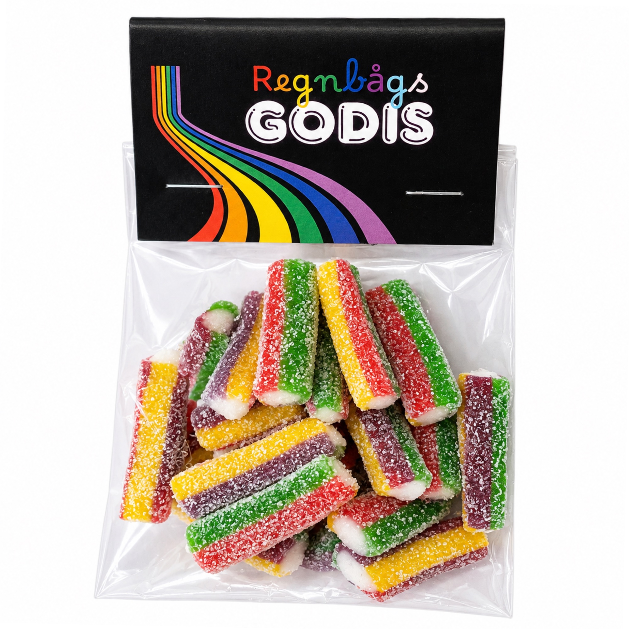 Regenbogen-Stick - Regenbogen-Bonbon