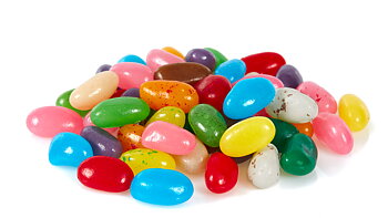 Regenbogenbohnen - Regenbogenbonbons