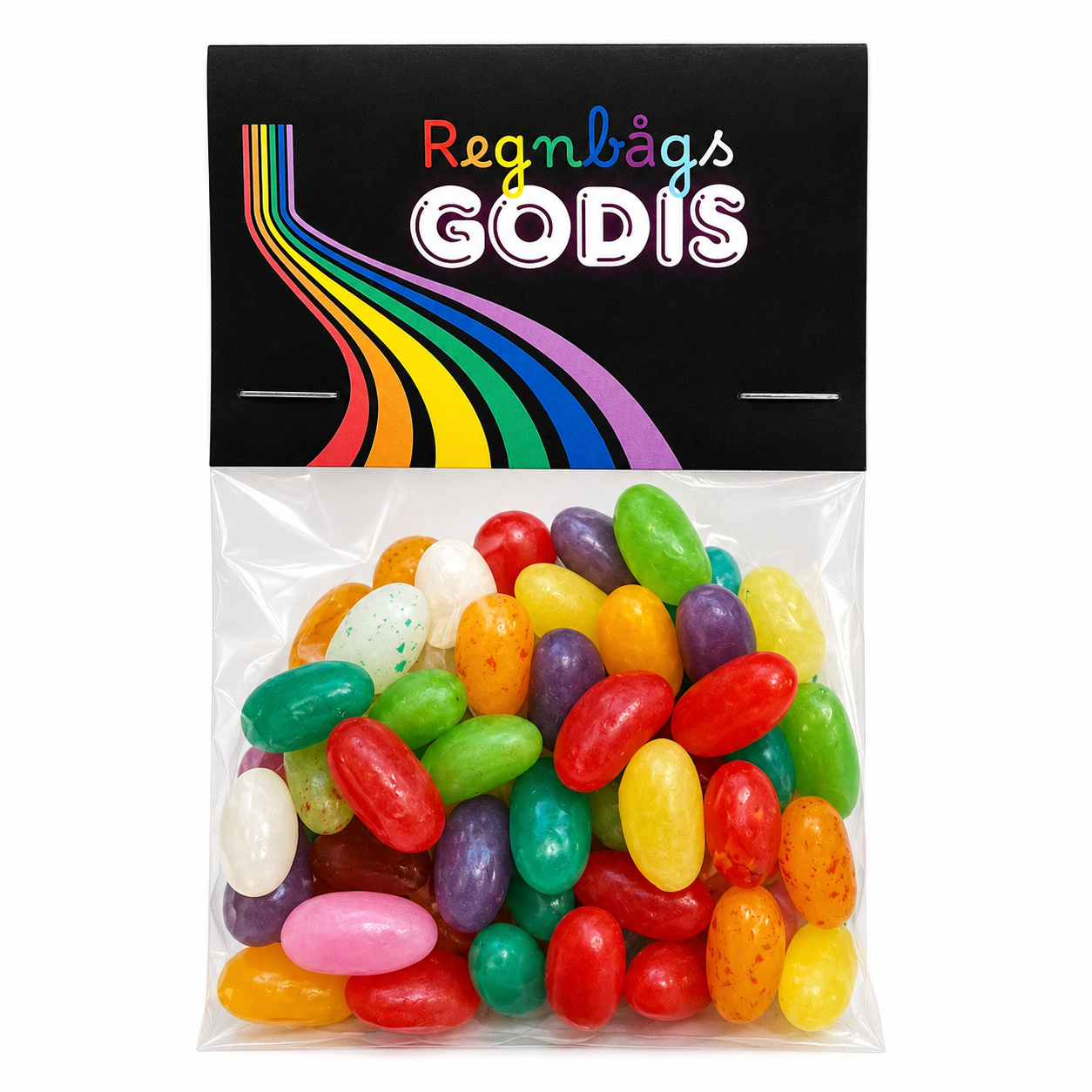 Regenbogenbohnen - Regenbogenbonbons